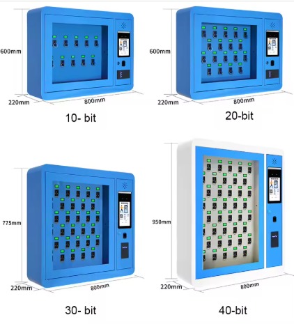 SmartKey Cabinet — 10, 20, 30, 40 keys